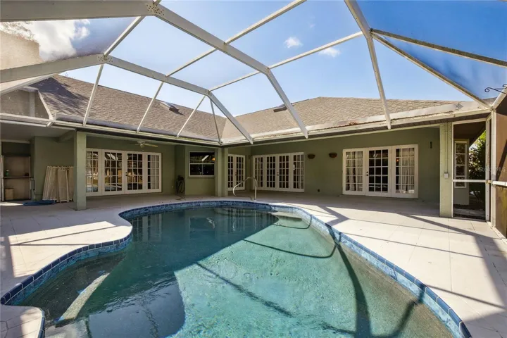 Outdoor oasis
