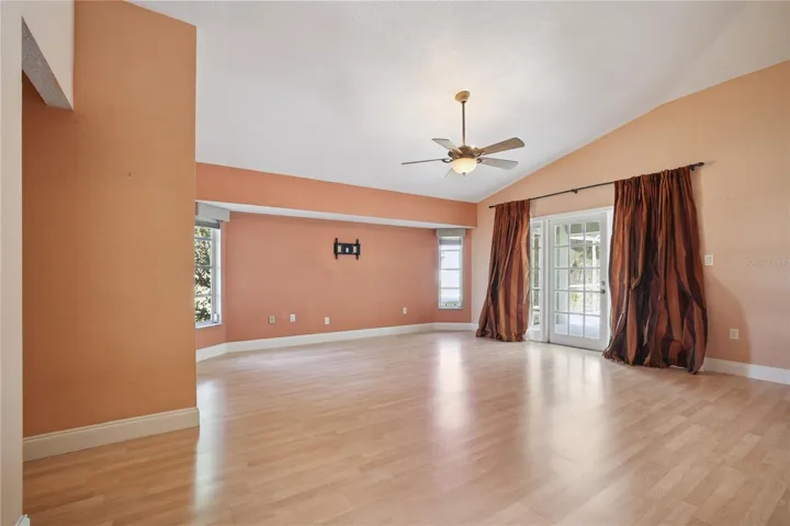 Primary Suite leads to outdoor oasis