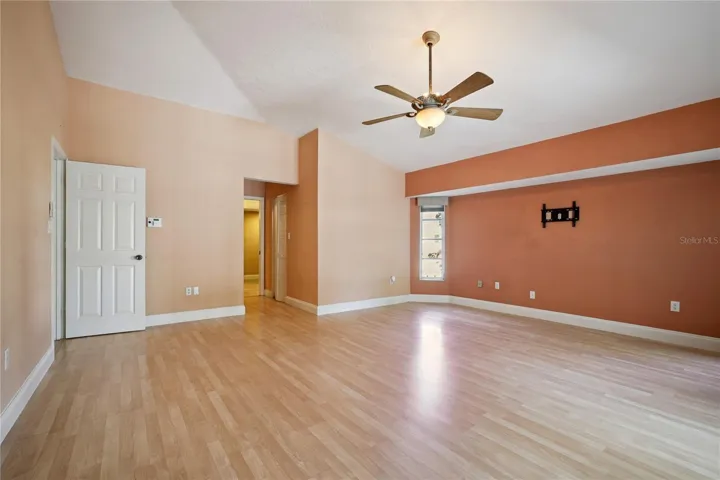 Spacious Primary Suite with 2 closets