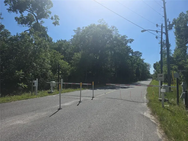 Main Gate Access from Hwy 429/Sinclair Rd