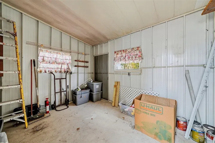 Second storage shed