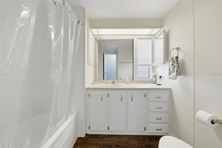 Second bathroom
