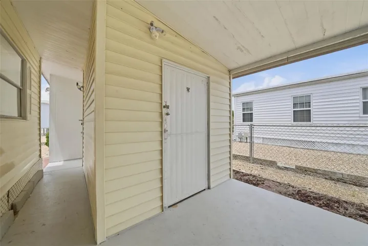 Laundry room