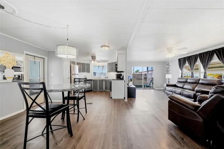 Brand new flooring, freshly painted, new appliances, just keeps going and going!!