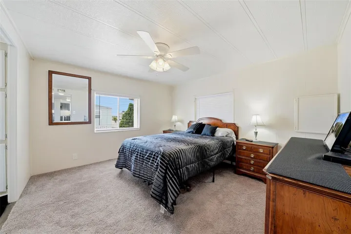Primary bedroom, spacious to say the least!