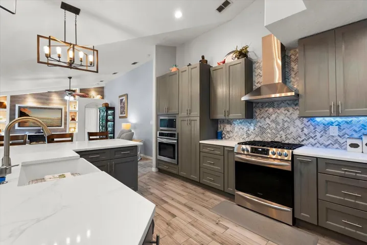 Gourmet Kitchen with Beautiful Cabinetry
