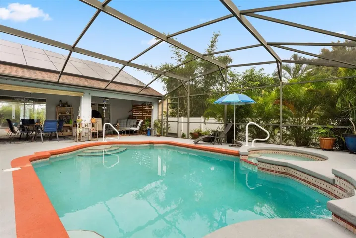 Saltwater Pool