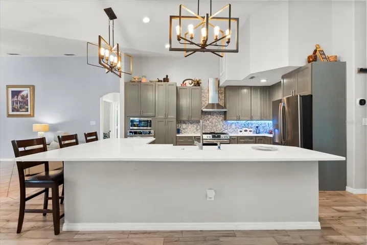 Quartz Countertop in the Kitchen