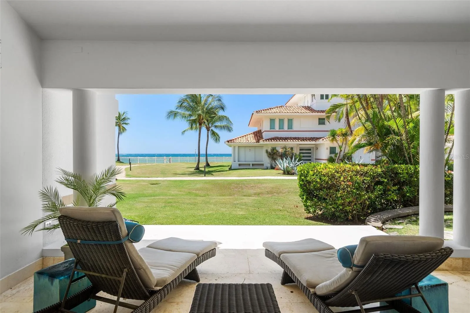 Cottages 7 in Dorado Puerto Rico! Oversized Terrace for amazing sunset views!