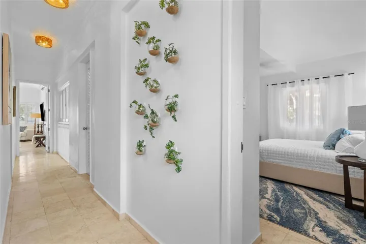 Second Floor with 2 bedrooms and laundry room.