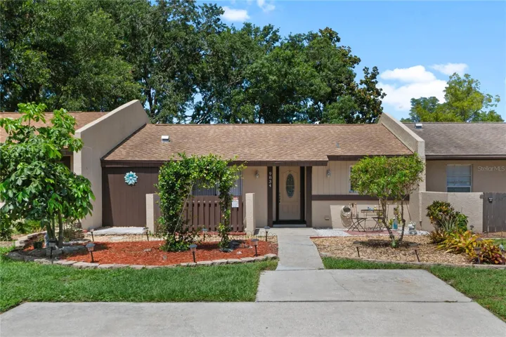 Front with double-wide driveway