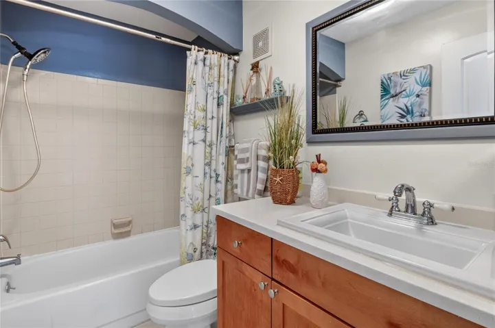 Hall bathroom