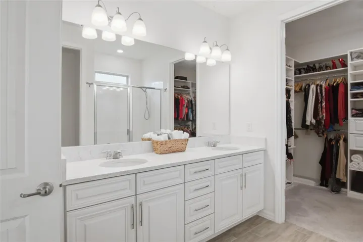 Master bathroom