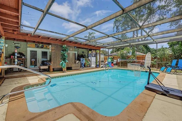 large pool