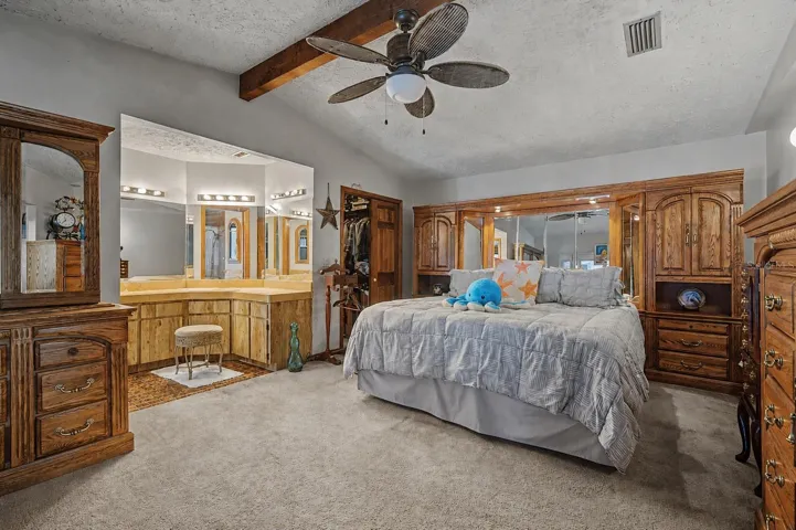 primary bedroom