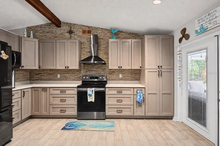 updated modern kitchen
