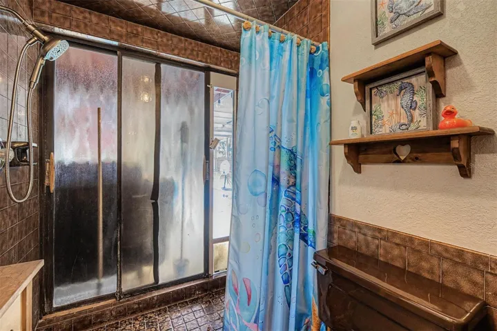 primary bathroom