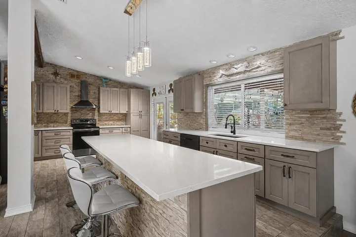 updated modern kitchen
