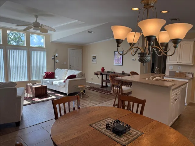 Living Room/Dining Room