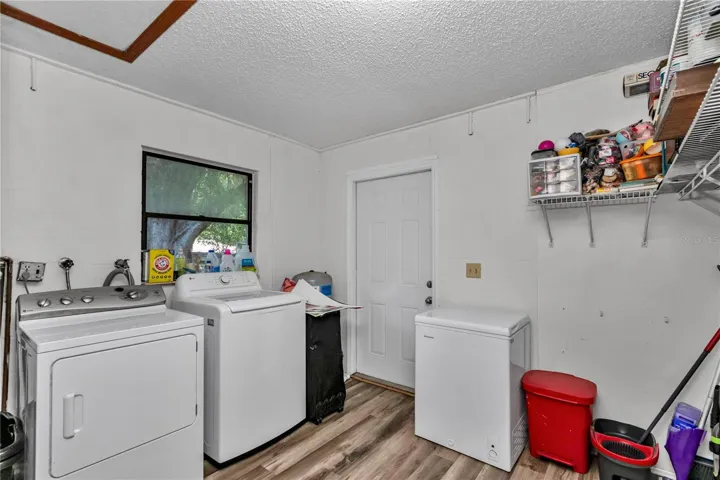 Laundry room