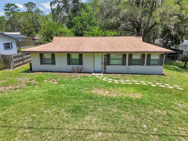 Front view of home