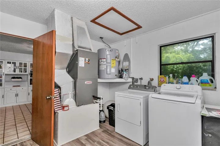 Laundry room