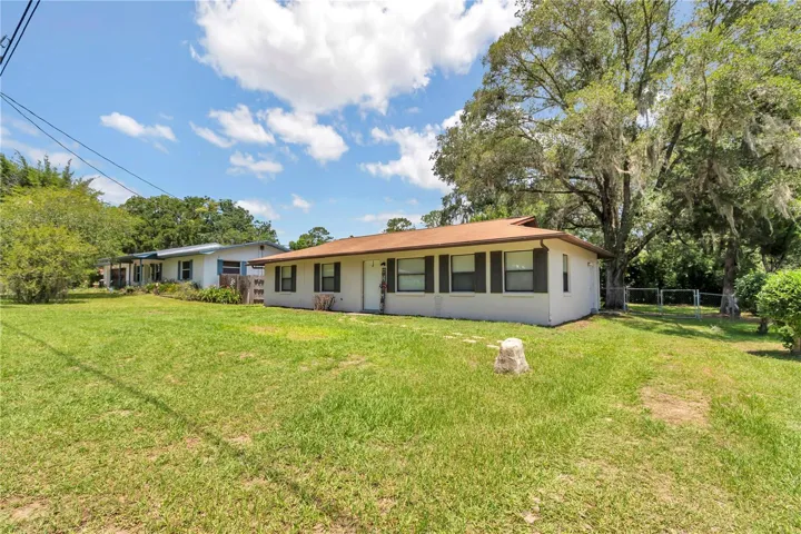 Front view of home