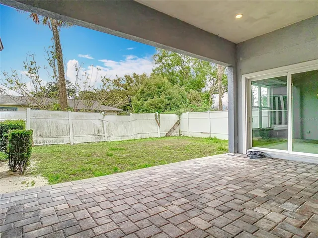 back patio