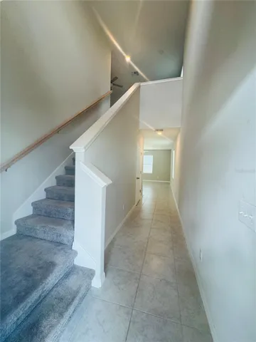 Two story Foyer