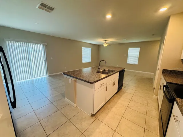 Open floor plan