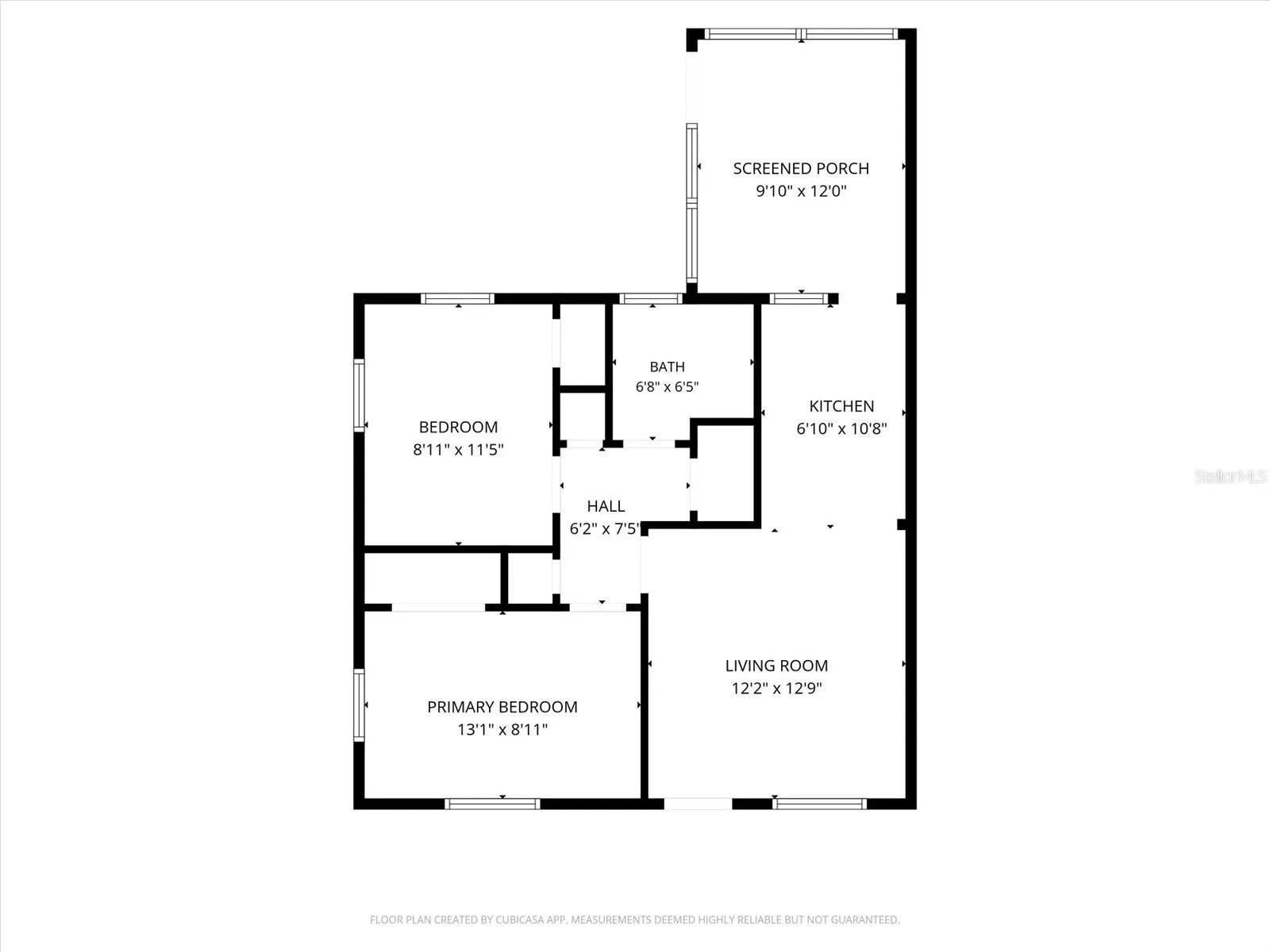 Unit B floor plan