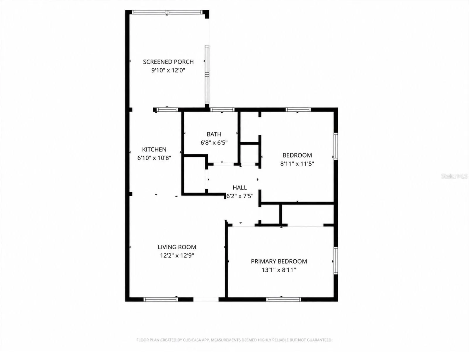 Unit A floor plan