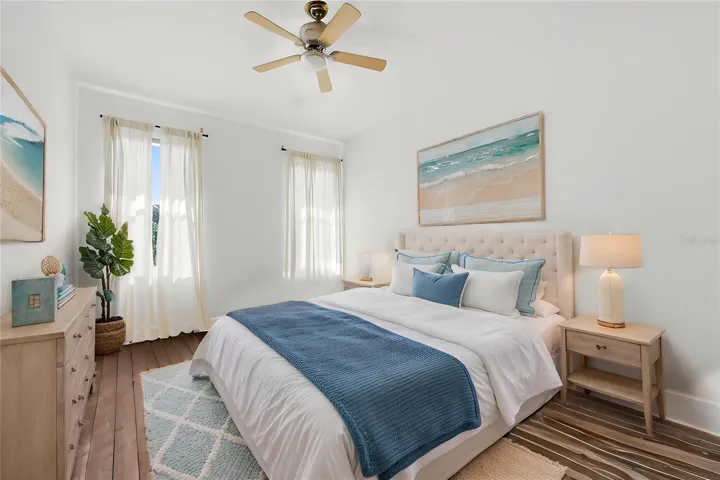 virtual staged bedroom 2