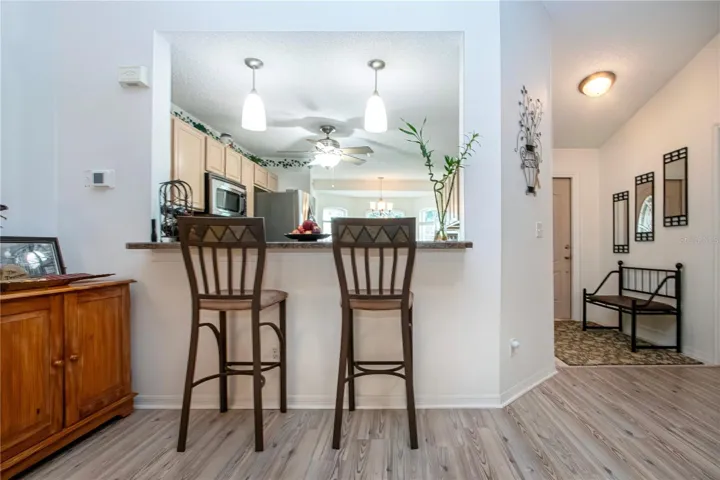Breakfast Bar