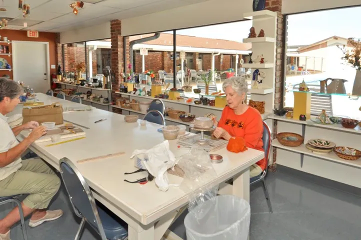 Pottery Club