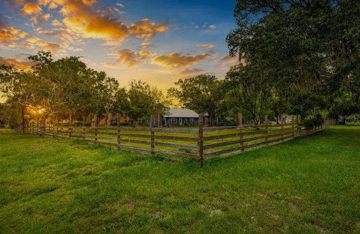 Front of property twilight
