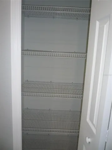 Pantry Closet in Kitchen