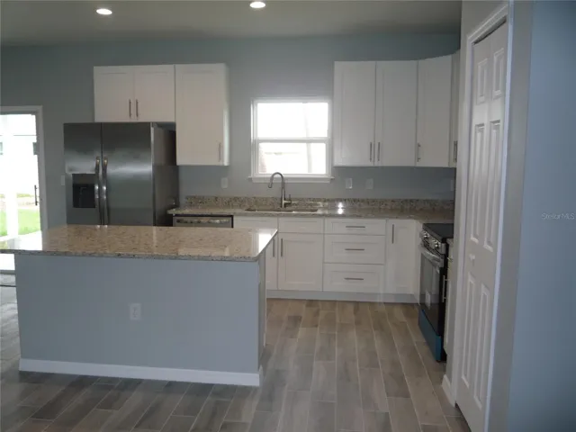 Alternate view of Kitchen.