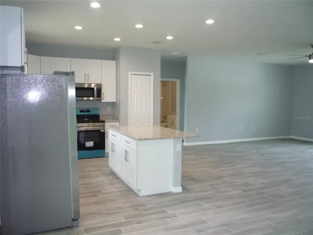 Alternate view of Kitchen.