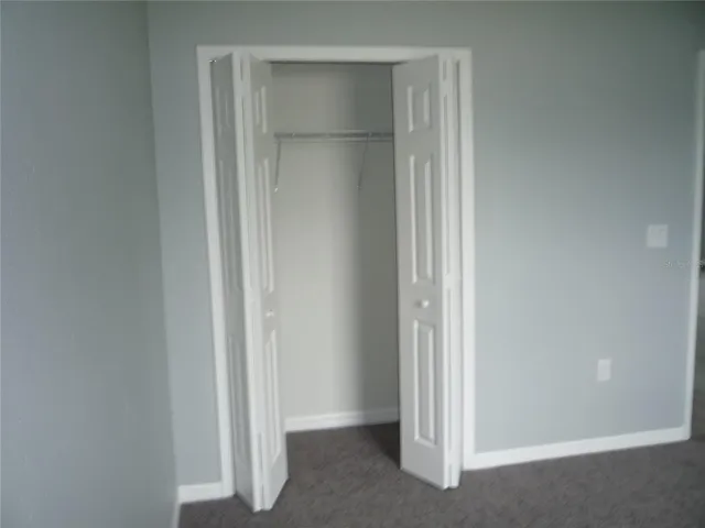 Bedroom closet