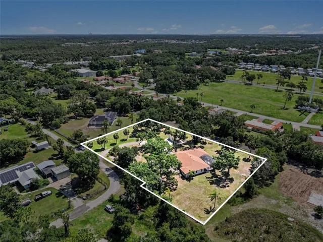 1.5 Acre Lot with Property Lines
