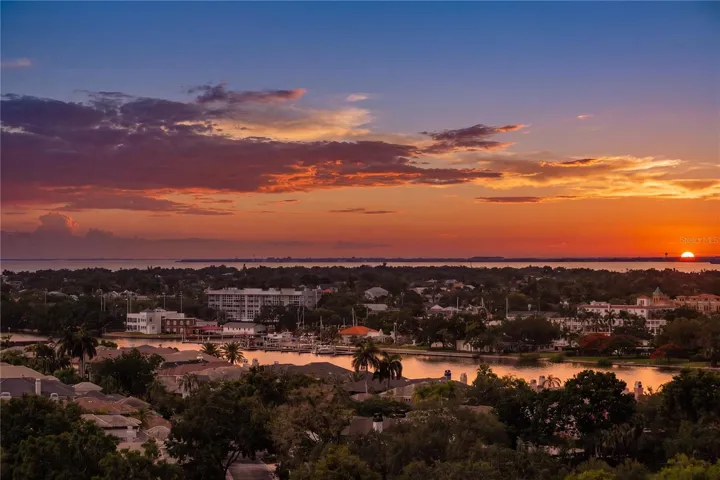 . . . . or catch a glimpse of sunet views from your balcony.