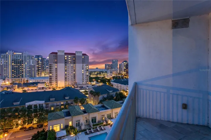 Enjoy gorgeous skyline views day and night . . . .