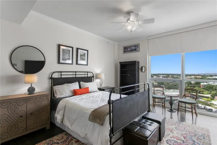 Spacious secondary bedroom