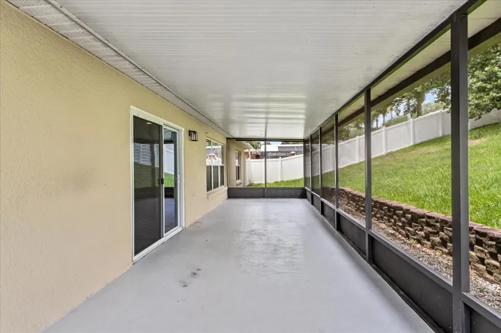Screen Patio