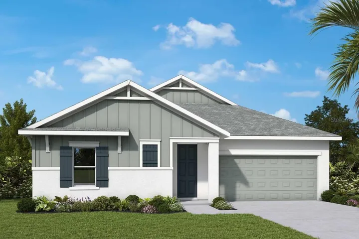 Front Exterior Rendering **Paint Colors May Vary