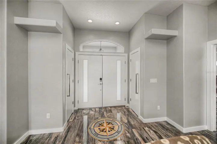 elegant foyer