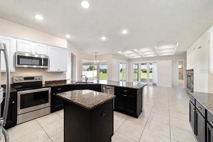 Virtually Staged Stove