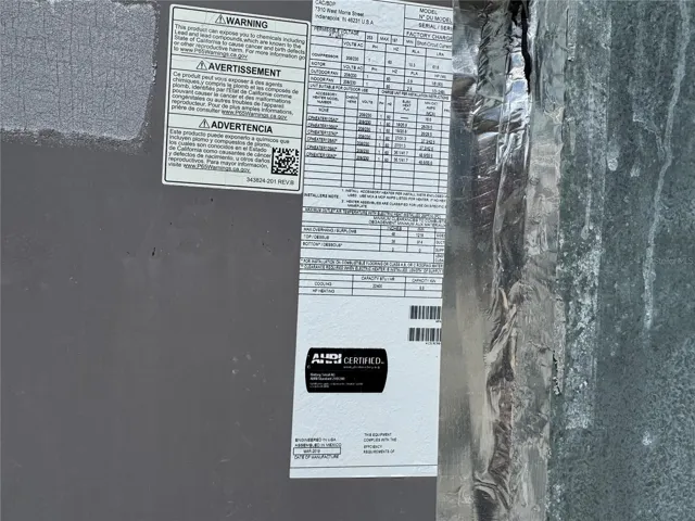 Air Conditioner Info