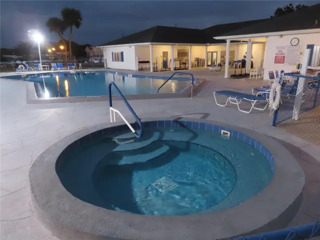 Clubhouse, Hot Tub & Pool